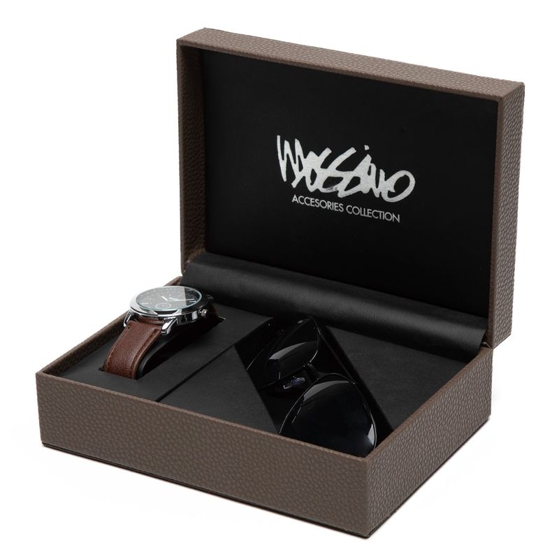 MOSSIMO - Set Reloj y Lentes de Sol Mossimo para Hombre
