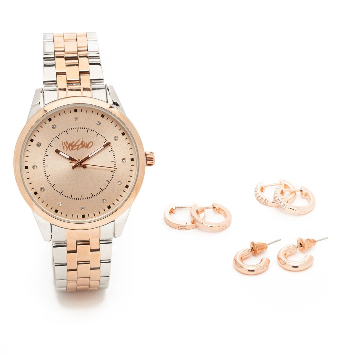 MOSSIMO - Set Reloj y Aros Mossimo Mujer