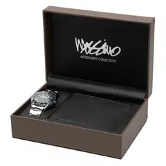 MOSSIMO - Set Reloj y Billetera para Hombre