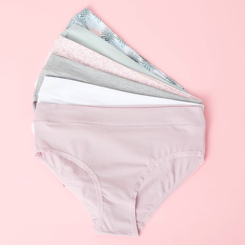 SYBILLA - Pack de 6 Calzones Bikini Mujer Sybilla Algodón