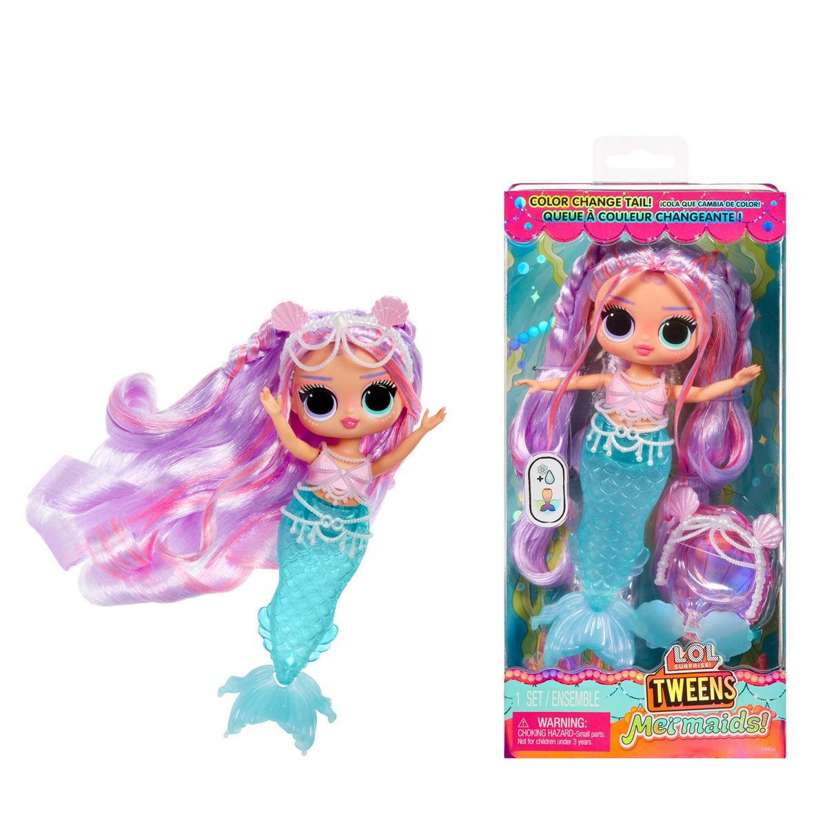 LOL - LOL Surprise Tweens - Muñeca Sirena Lana