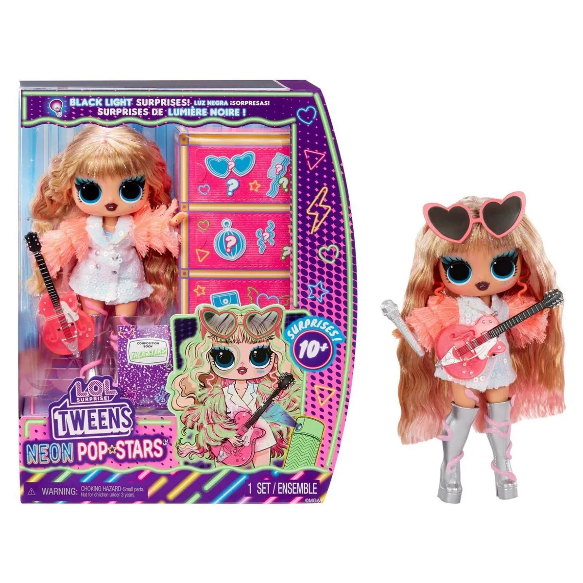 LOL - LOL Surprise Tweens - Muñeca Superestrella Thea Star