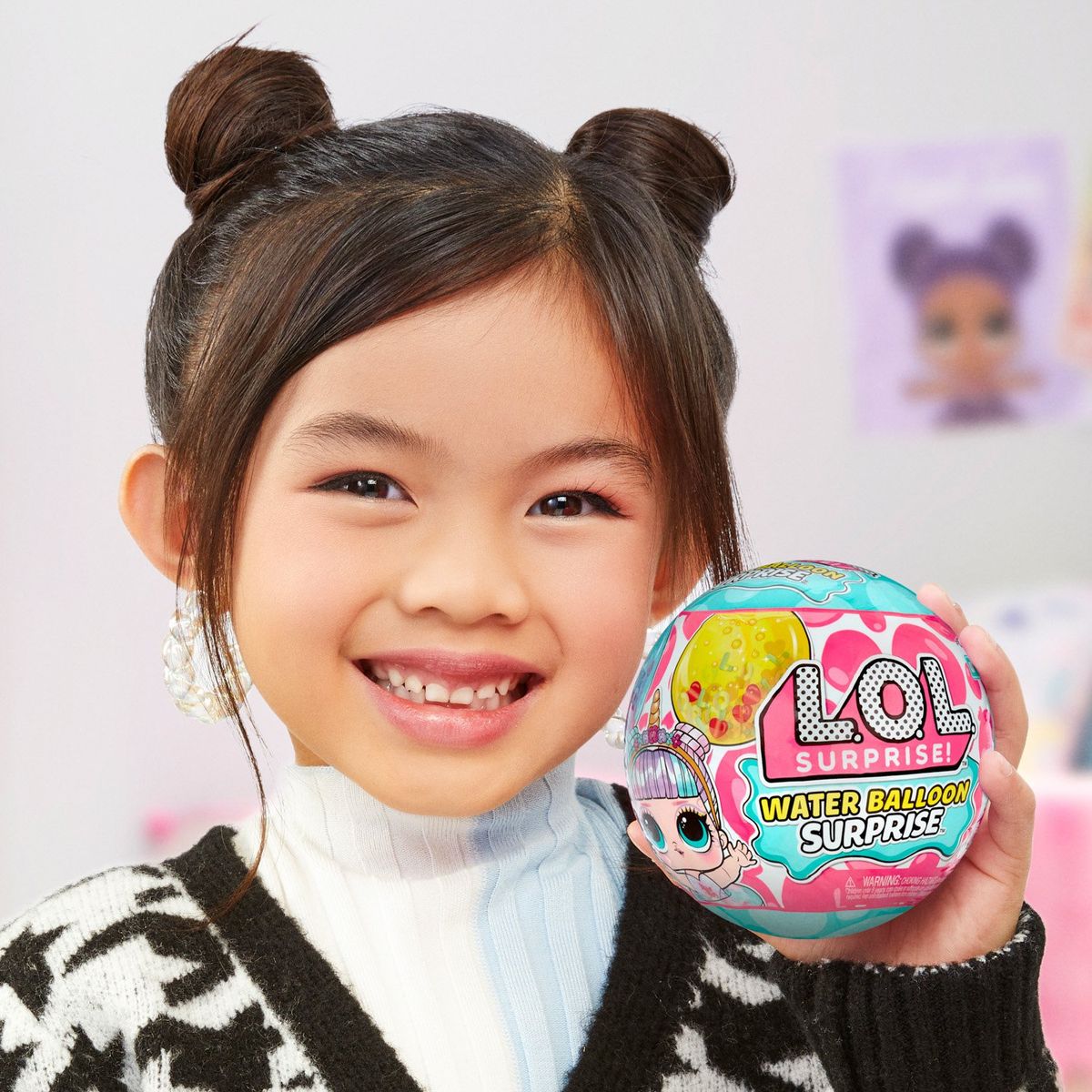 LOL - LOL Surprise - Muñeca Globo de Agua Misterioso