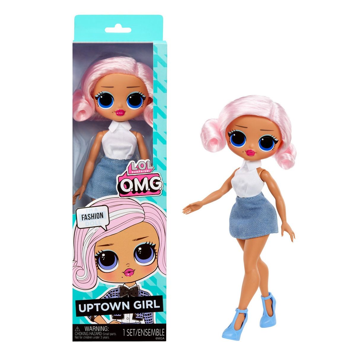 LOL - LOL Surprise OMG - Muñeca UpTown Girl