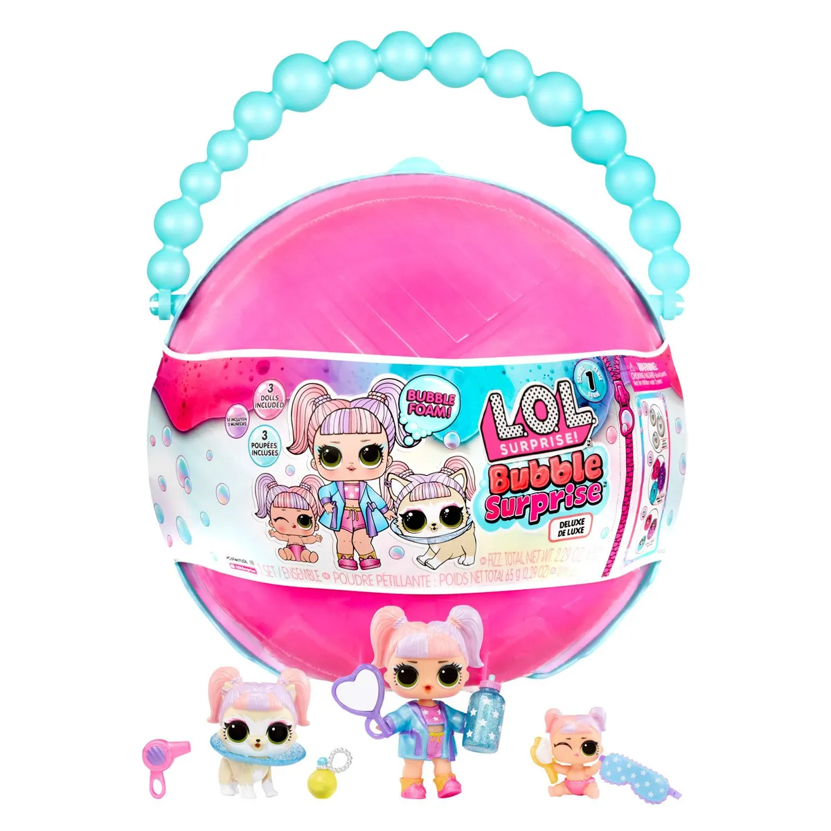 LOL - LOL Surprise - Muñeca Burbuja Sorpresa con Accesorios