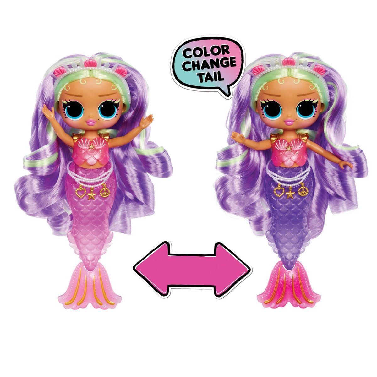 LOL - LOL Surprise Tweens - Muñeca Sirena Cleo Cove