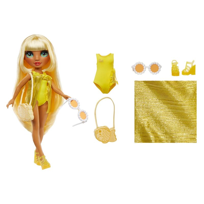 RAINBOW HIGH - Swim  Style-Sunny (Yellow) Rainbow High