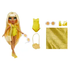 RAINBOW HIGH - Swim Style-Sunny (Yellow)