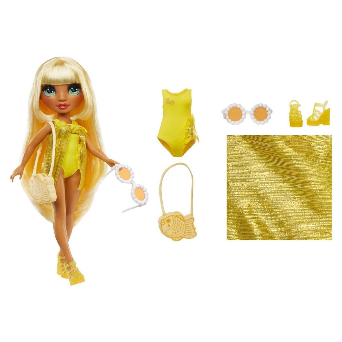 RAINBOW HIGH - Muñeca Sunny Madison Rainbow High