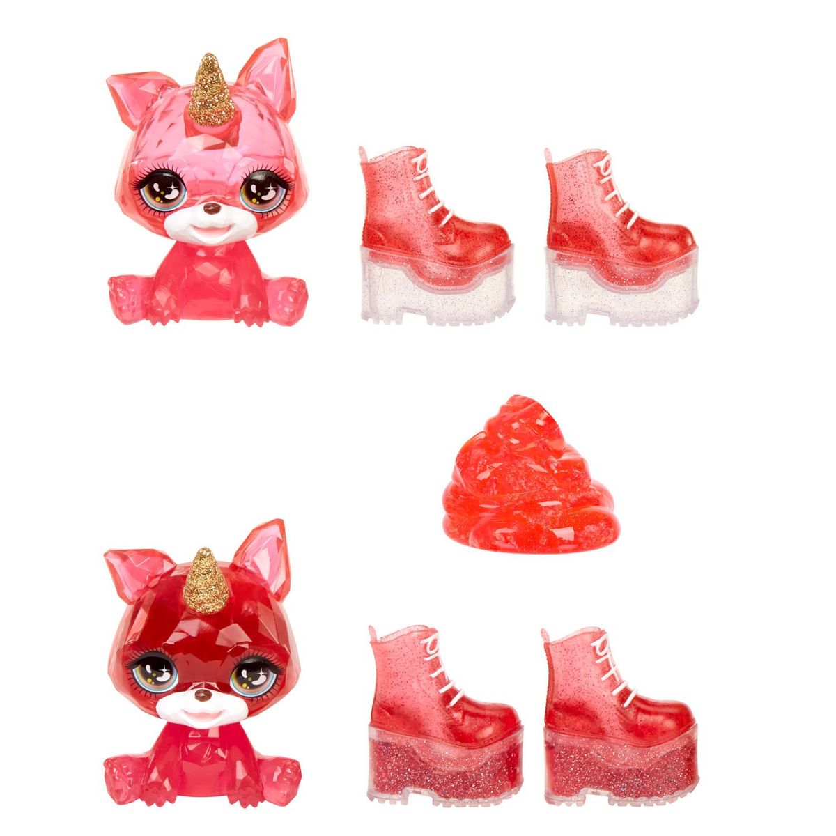 RAINBOW HIGH - Muñeca Ruby Anderson con Accesorios Rainbow High