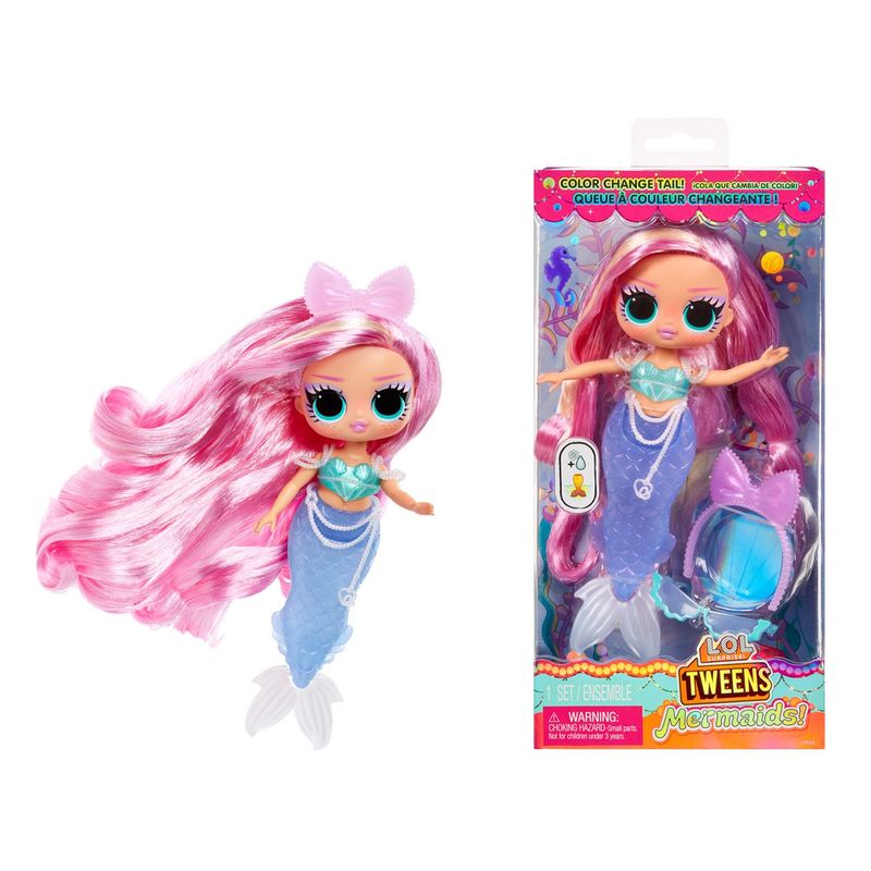 LOL - L.O.L. Surprise Tweens Mermaid-Lola Wave Lol