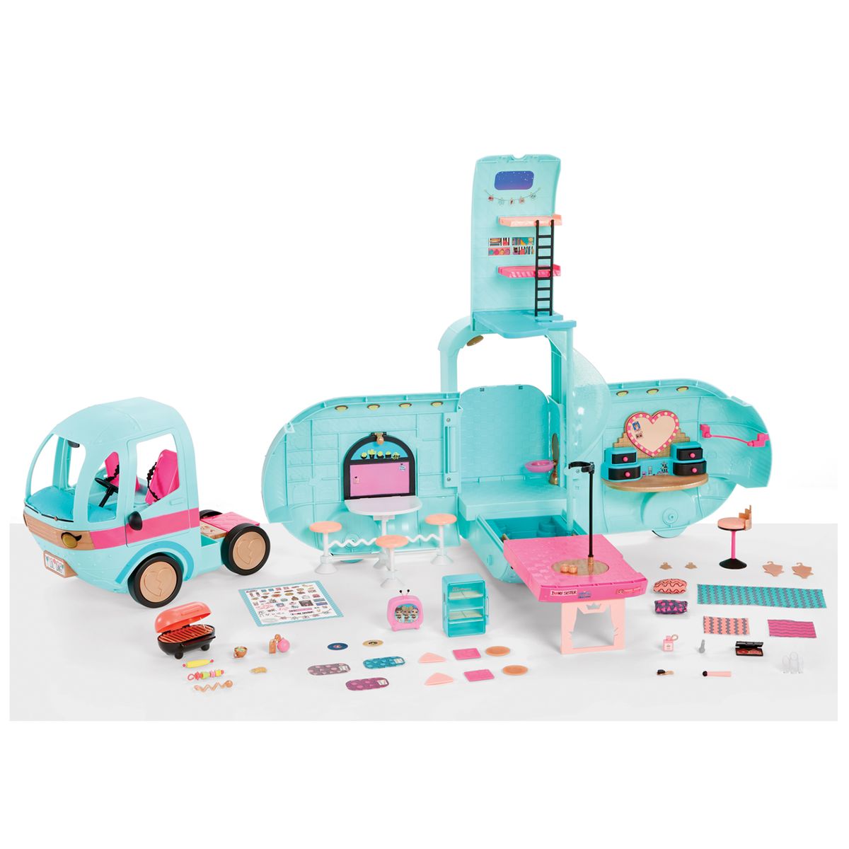 LOL - L.O.L. Surprise Glam N  Go Camper Lol