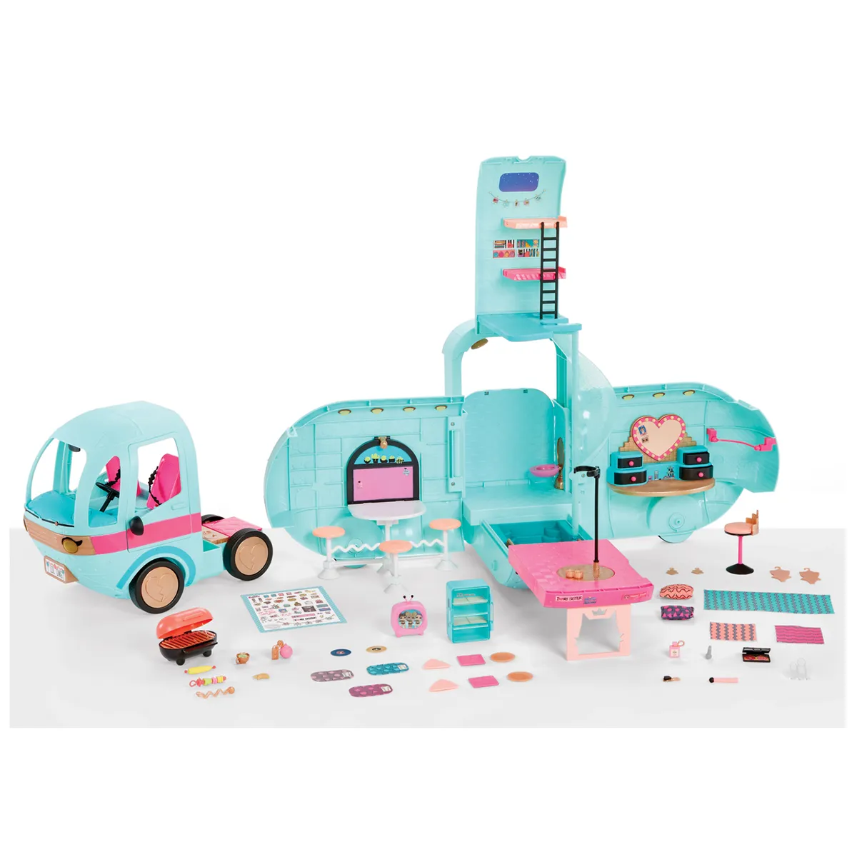 LOL - L.O.L. Surprise Glam N  Go Camper Lol