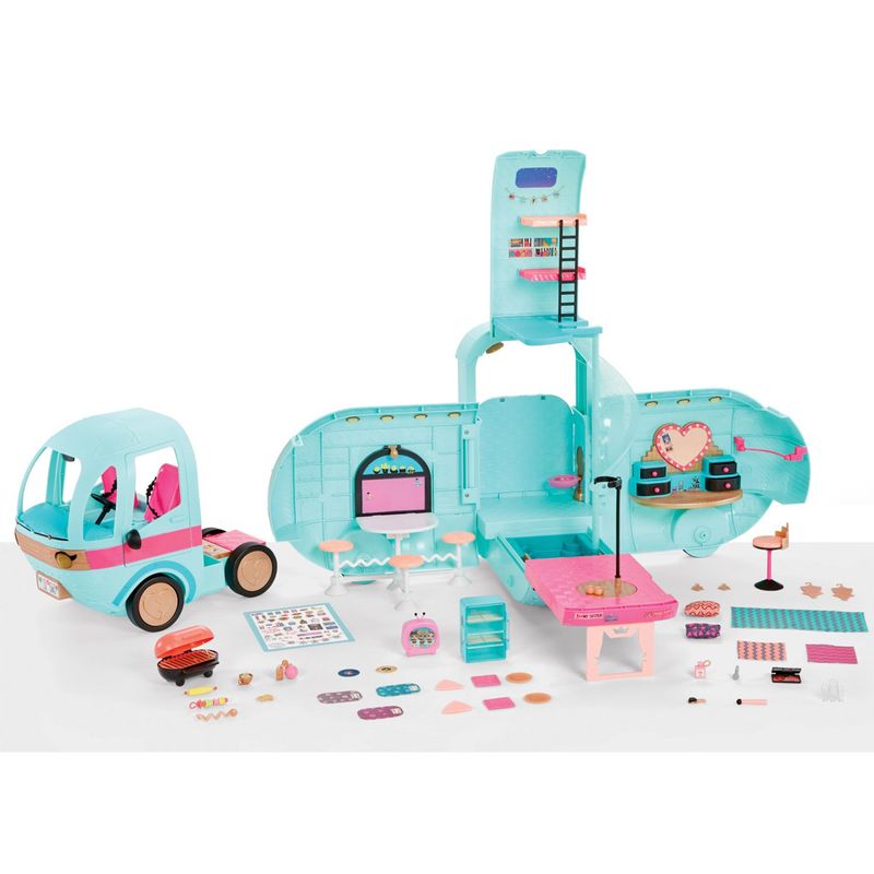 LOL - L.O.L. Surprise Glam N  Go Camper Lol