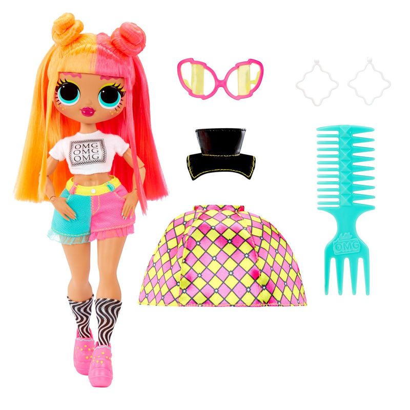 LOL - L.O.L. Surprise Omg Hos-Neonlicious Lol