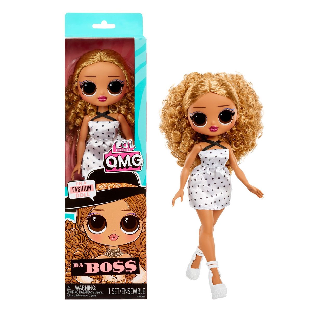 LOL - LOL Surprise OMG - Muñeca Da Boss