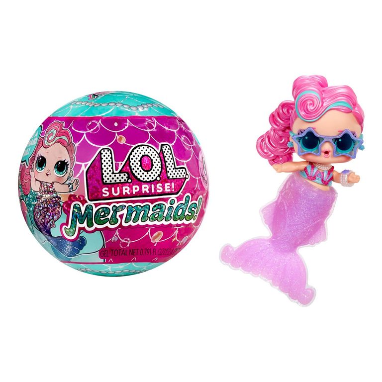 LOL SURPRISE - Mini Muñeca Sirena Tots