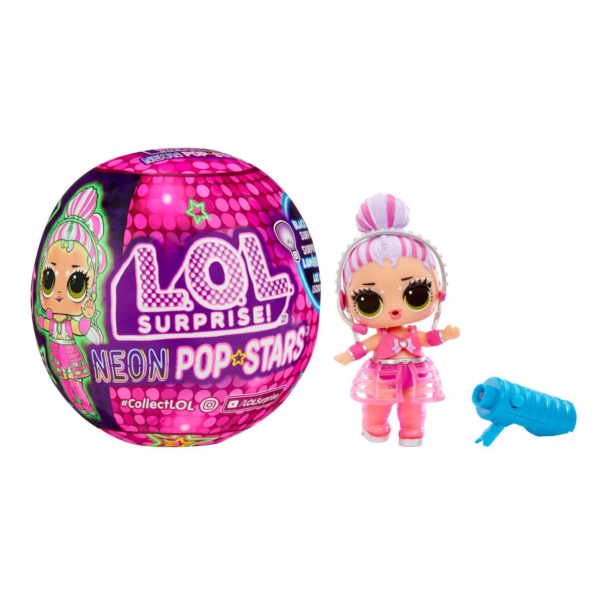 LOL - L.O.L. Surprise Neon Pop Stars Tots Pdq Lol