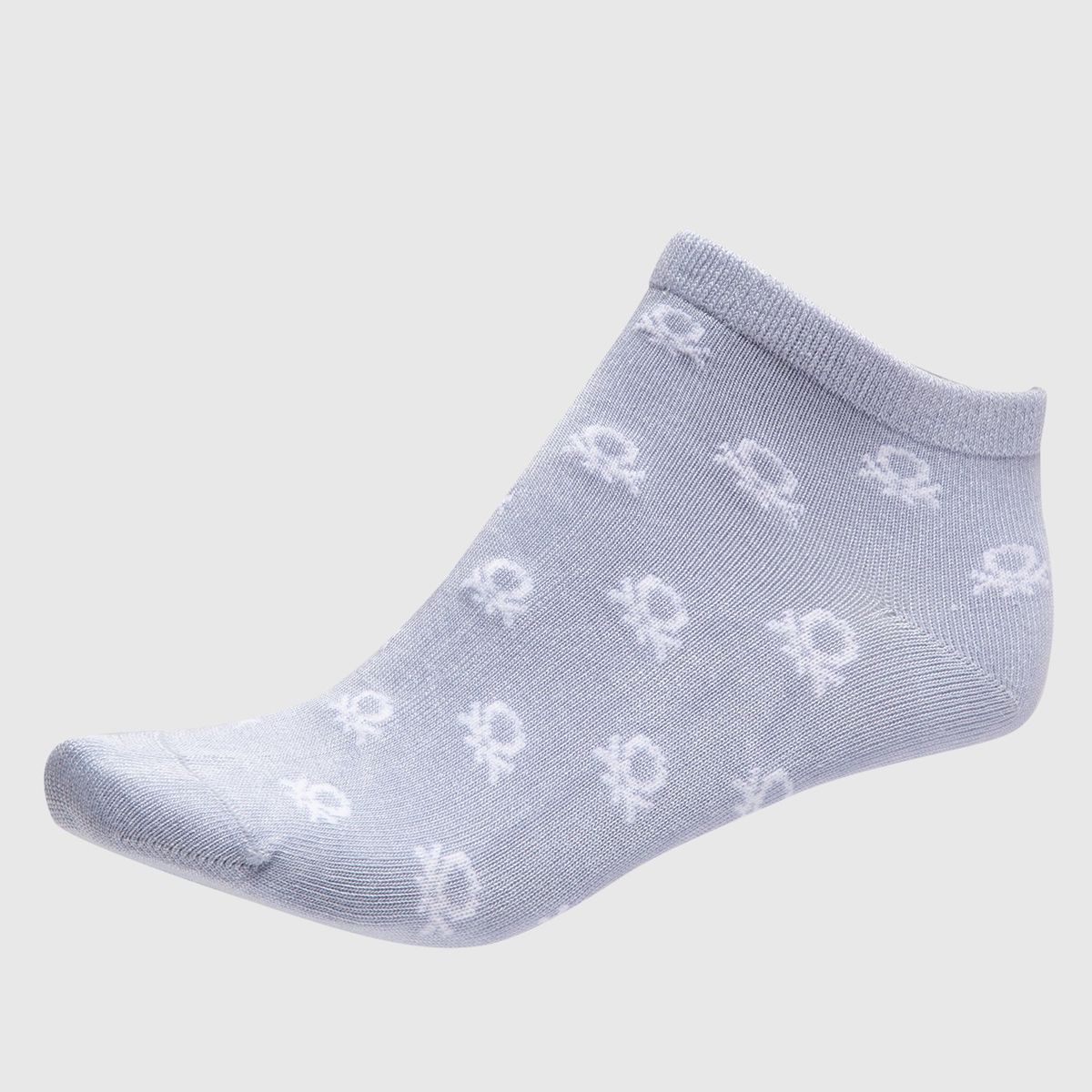 BENETTON - Pack de 4 Calcetines Cortos Mujer Benetton