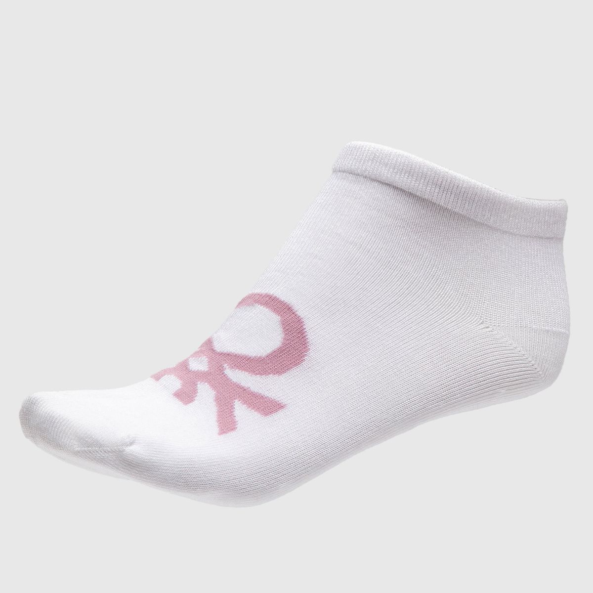 BENETTON - Pack de 4 Calcetines Cortos Mujer Benetton