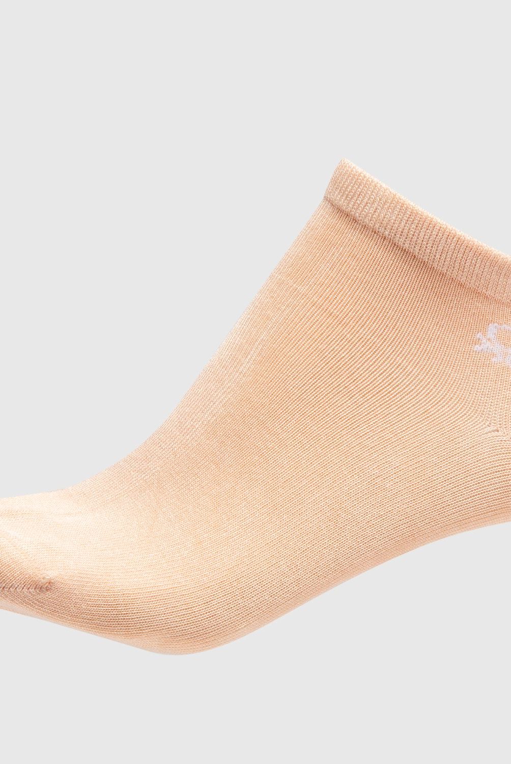 BENETTON - Pack de 4 Calcetines Cortos Mujer Benetton