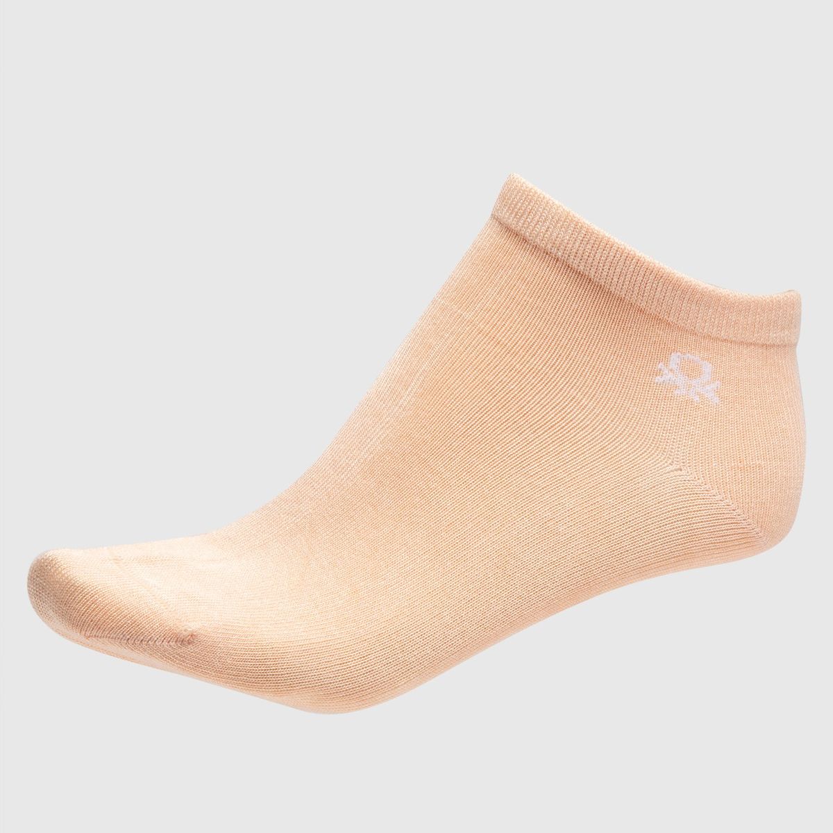 BENETTON - Pack de 4 Calcetines Cortos Mujer Benetton