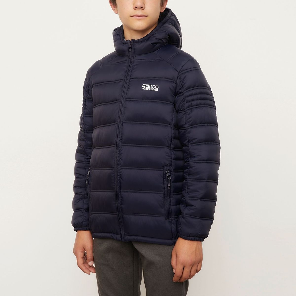 DOO AUSTRALIA - Parka Con Gorro Escolar Unisex 