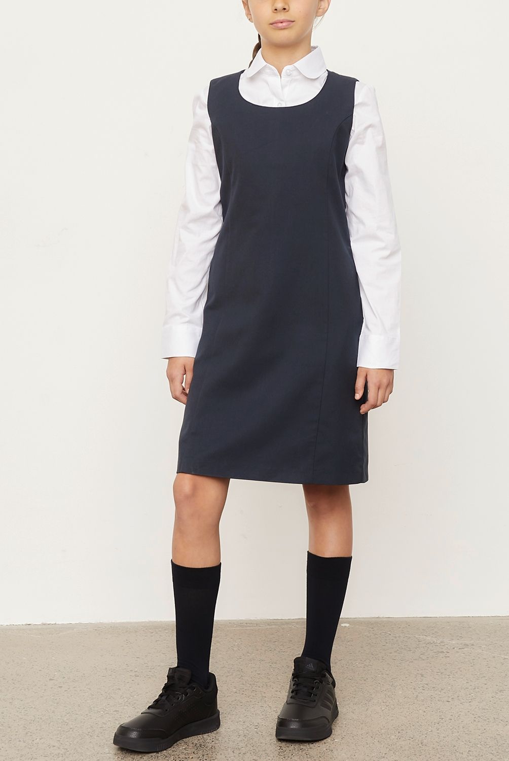 HOLLEY SKOOL - Jumper Escolar Holley Niña Sin Mangas Viscosa
