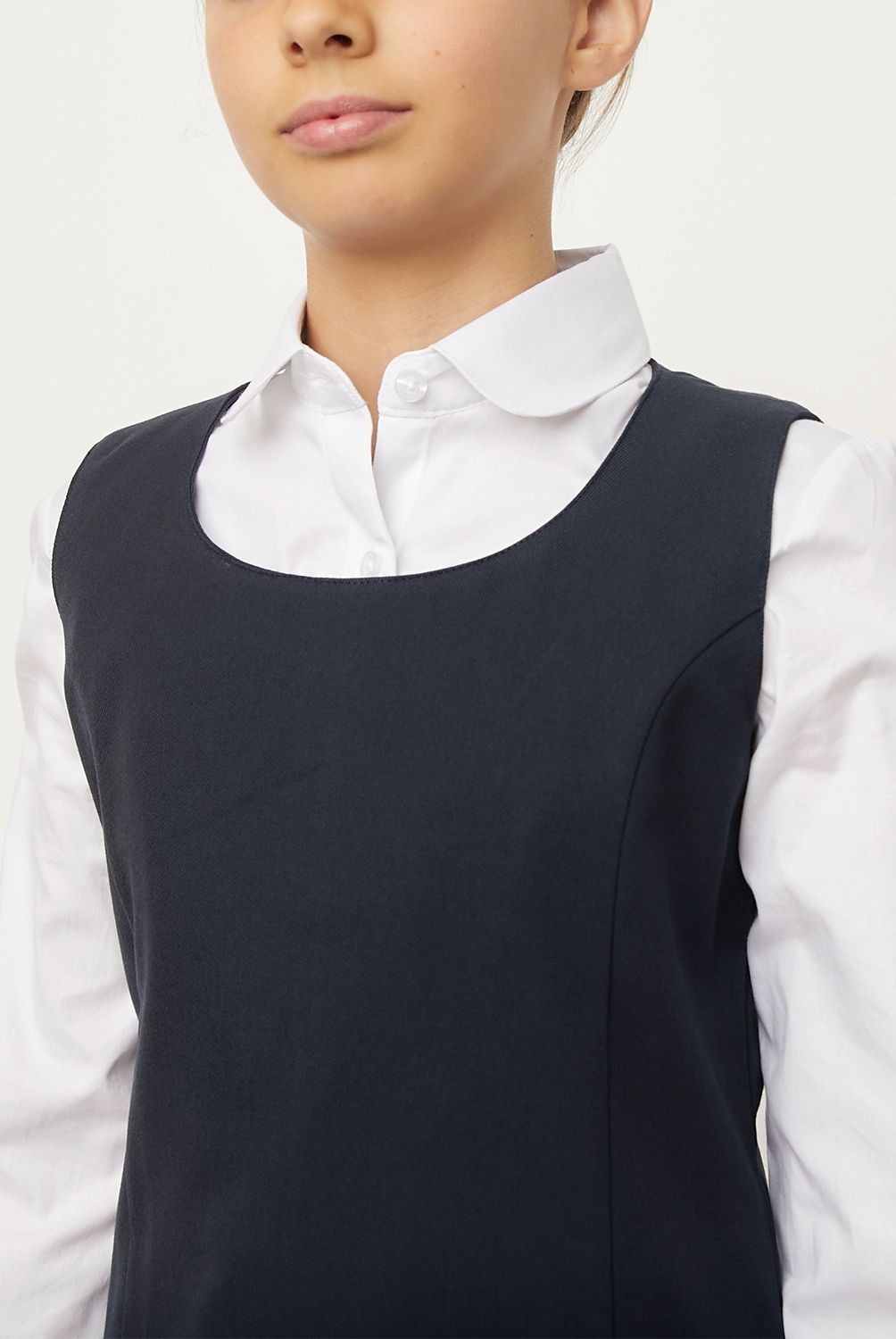 HOLLEY SKOOL - Jumper Escolar Holley Niña Sin Mangas Viscosa
