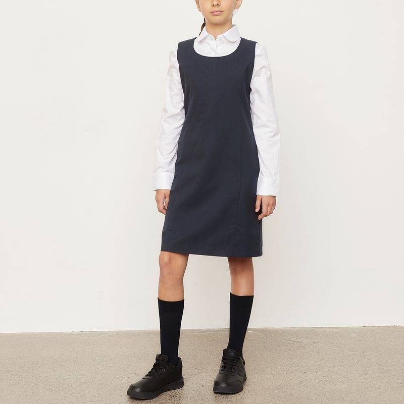 HOLLEY SKOOL - Jumper Escolar Holley Niña Sin Mangas Viscosa