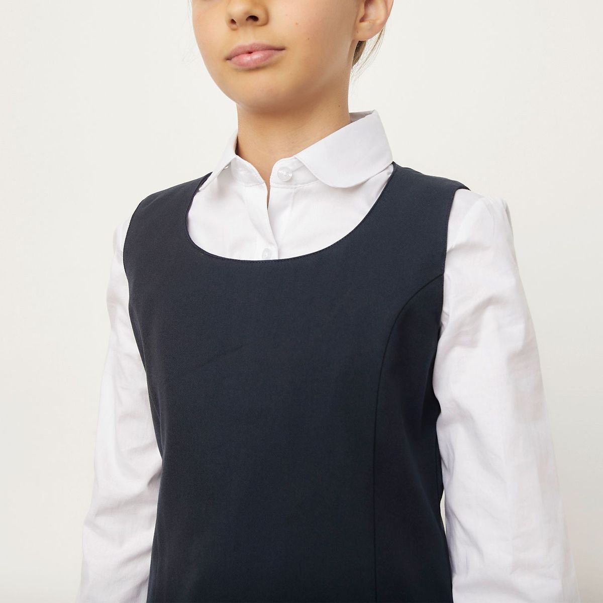 HOLLEY SKOOL - Jumper Escolar Holley Niña Sin Mangas Viscosa