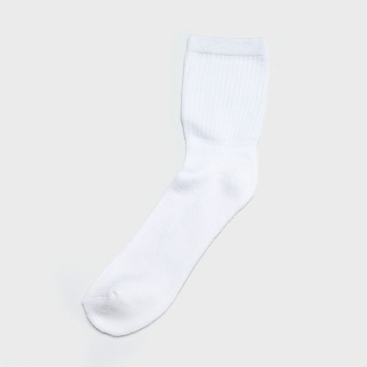 HOLLEY - Pack de 3 Calcetines Largos Escolares Bambú Blancos Holley