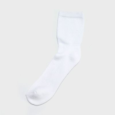 Imagen 2 del producto Pack de 3 Calcetines Largos Escolares Bambú Blancos