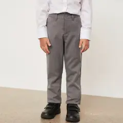 HOLLEY SKOOL - Pantalón Escolar Holley Gris Niña Fit Recto