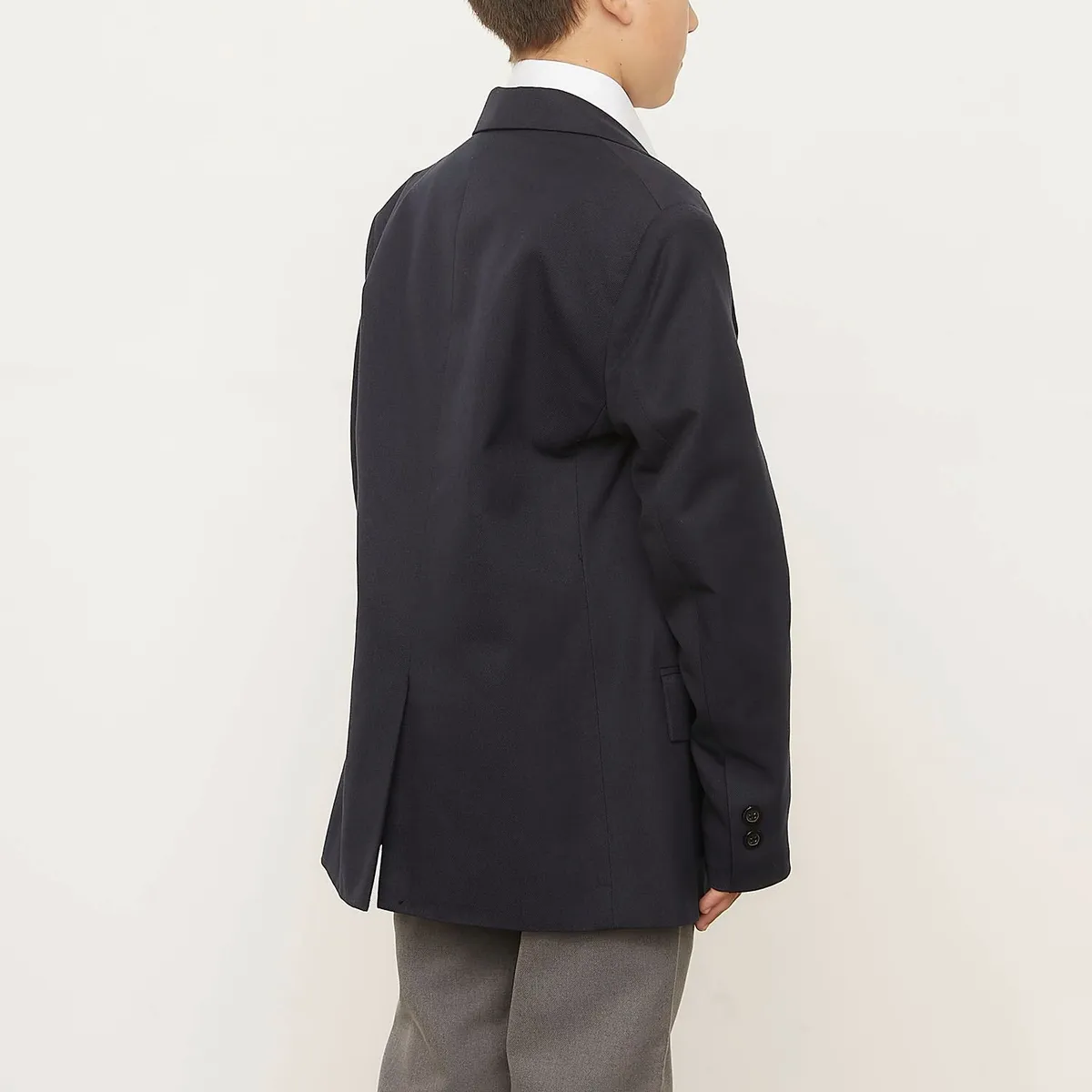 HOLLEY - Vestón Escolar Holley Niño Diseño Liso Viscosa