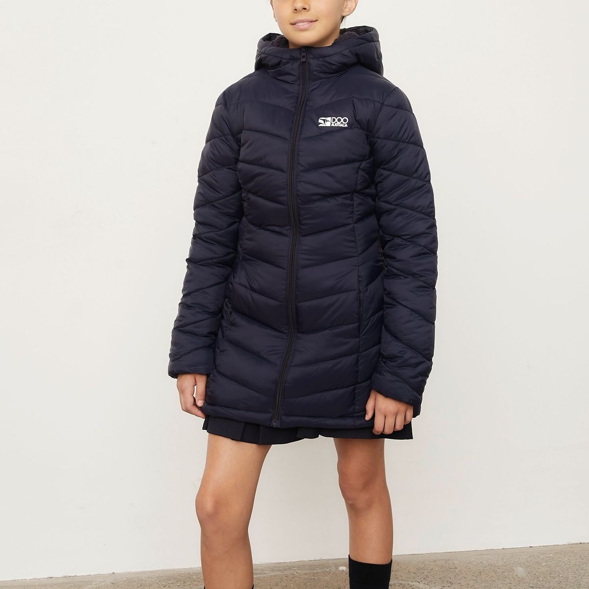 DOO AUSTRALIA - Parka Escolar Niña Doo Australia
