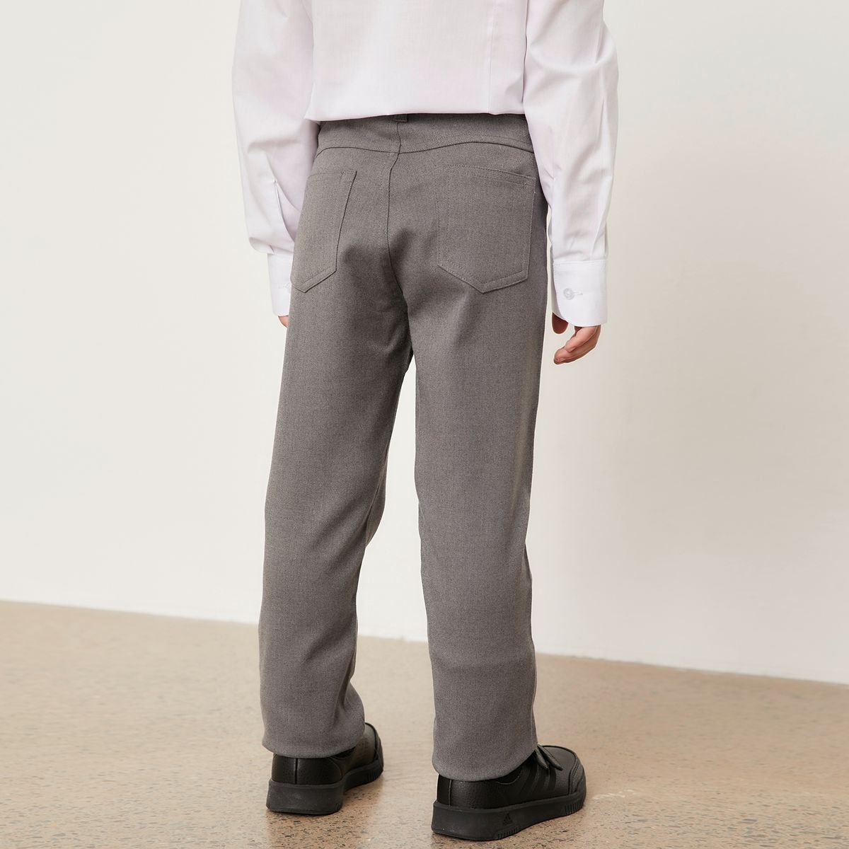 HOLLEY - Pantalón Recto Escolar Niña