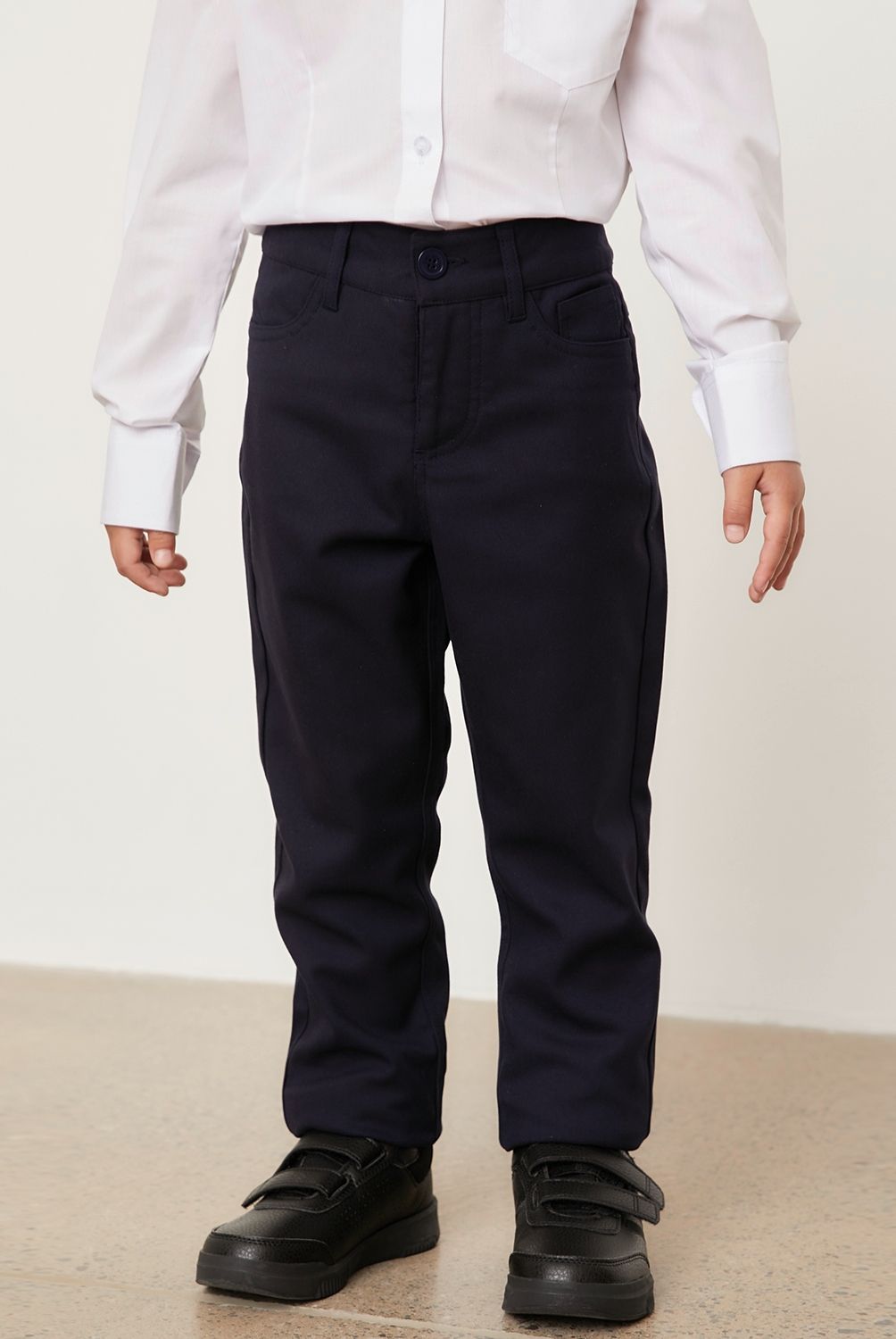 HOLLEY SKOOL - Pantalón Escolar Holley Niño Diseño Liso Azul