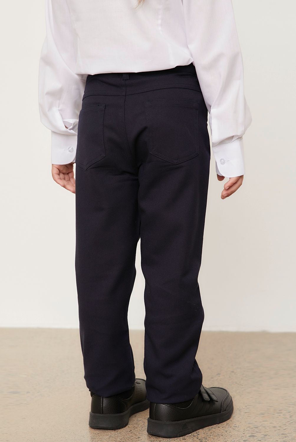 HOLLEY SKOOL - Pantalón Escolar Holley Niño Diseño Liso Azul