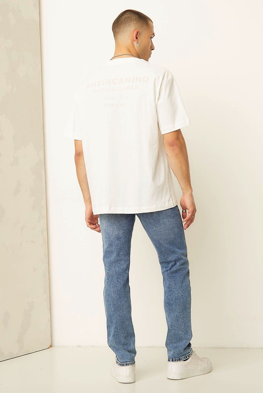 AMERICANINO - Jeans Slim Hombre Americanino