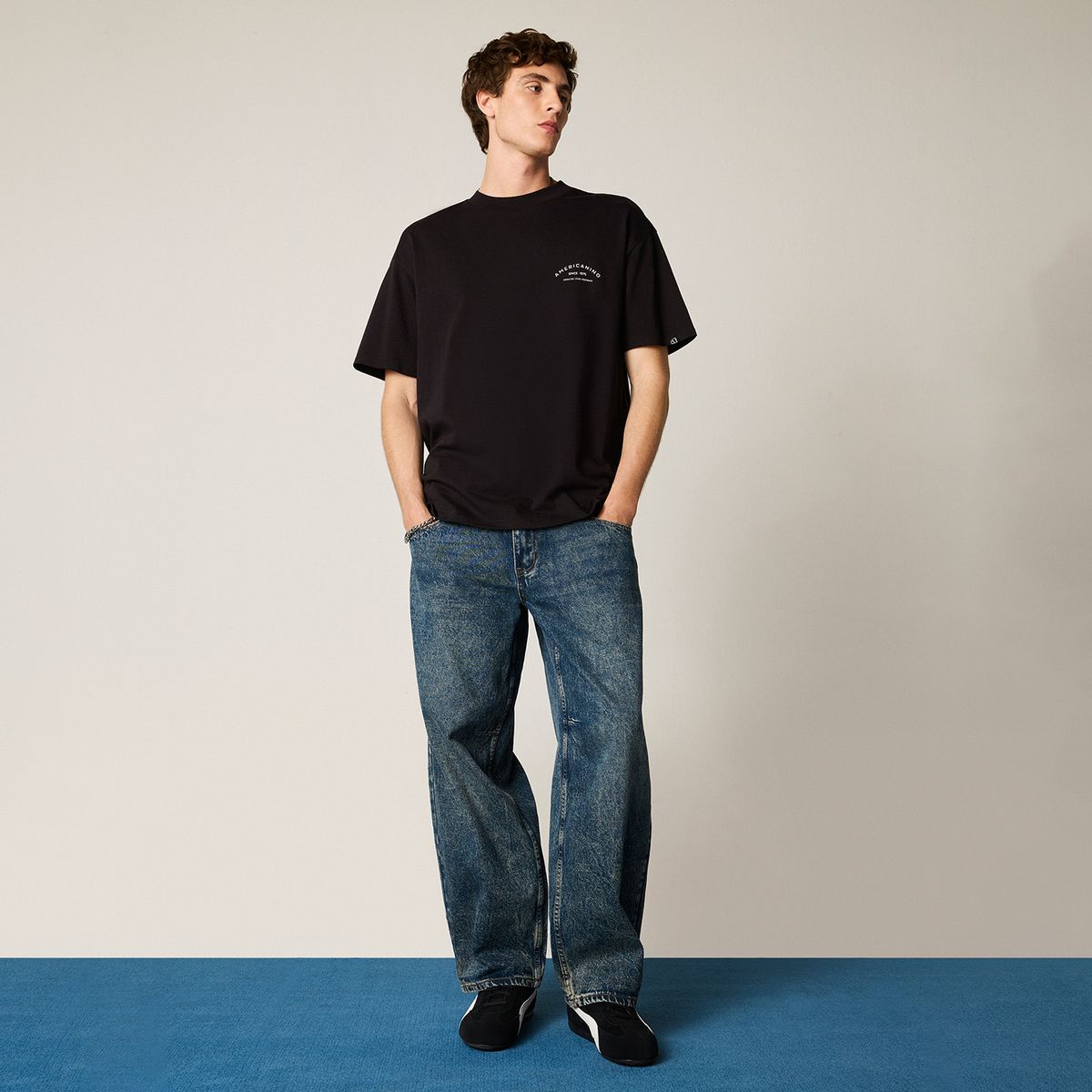 AMERICANINO - Jeans Slim Hombre Americanino