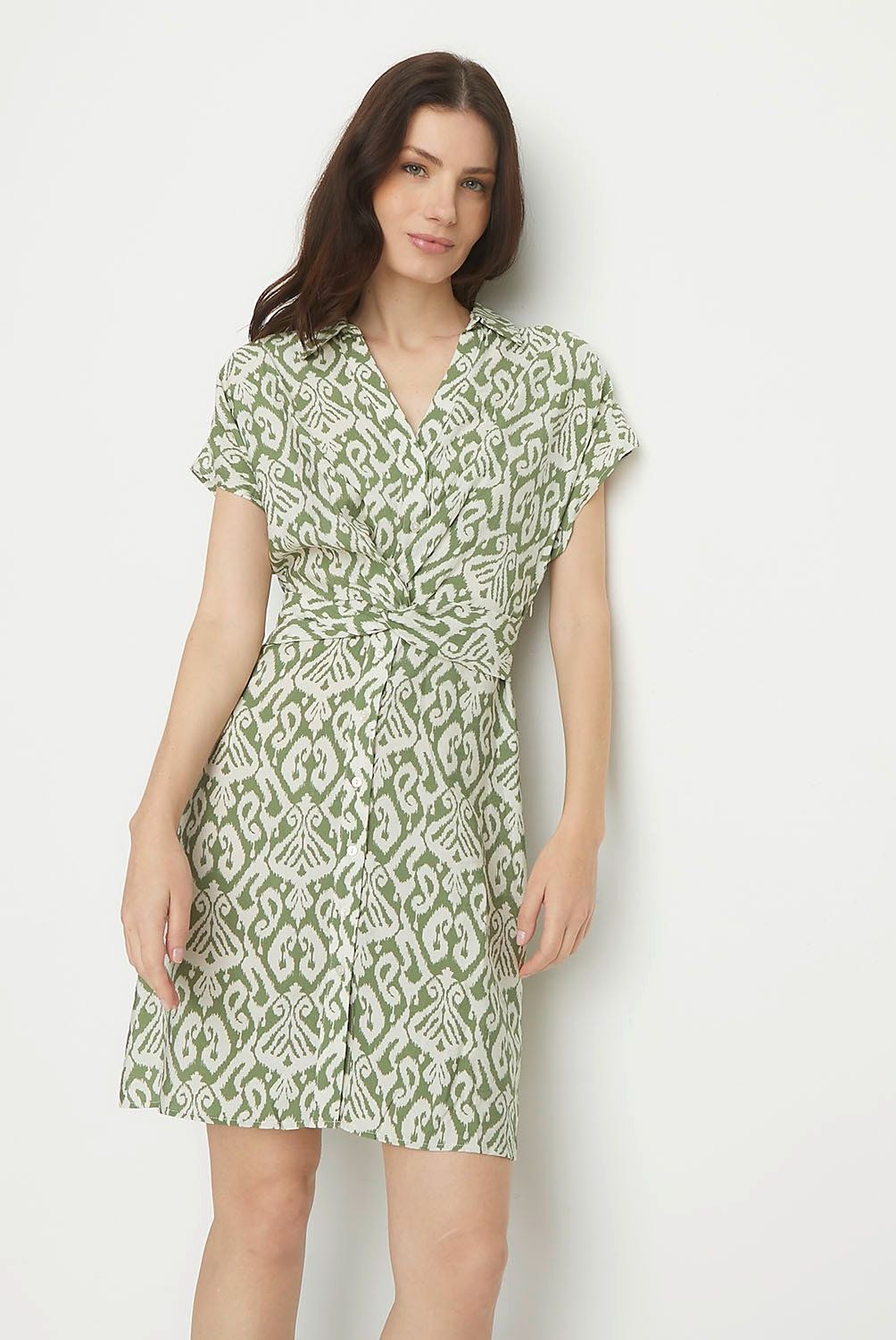 APOLOGY - Vestido Camisero Mujer Apology Corto