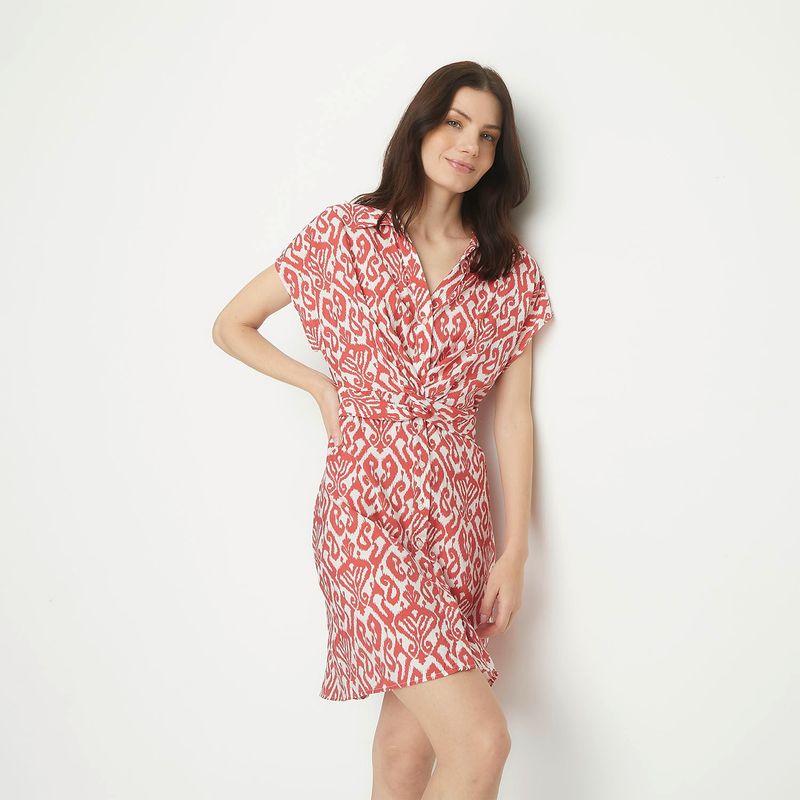 APOLOGY - Vestido Camisero Mujer Apology Corto