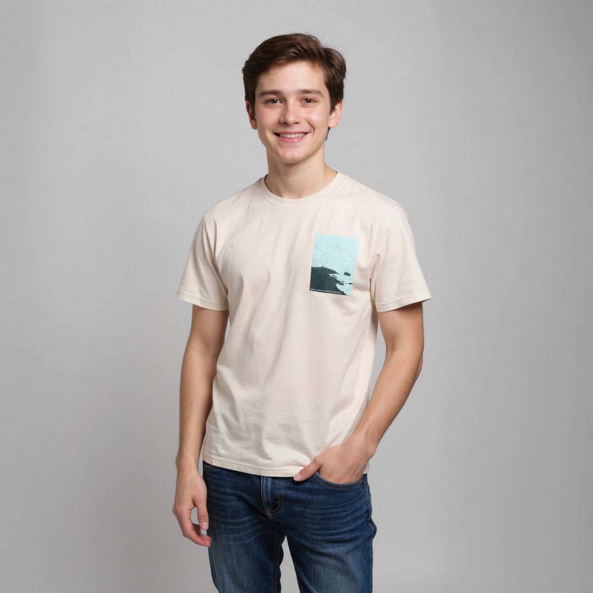 DOO AUSTRALIA - Polera Niño Algodón Doo Australia