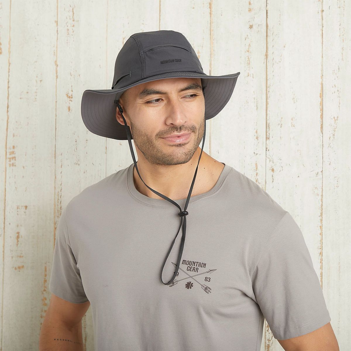 MOUNTAIN GEAR - Jockey Outdoor Hombre Mountain Gear Algodón Ajustable