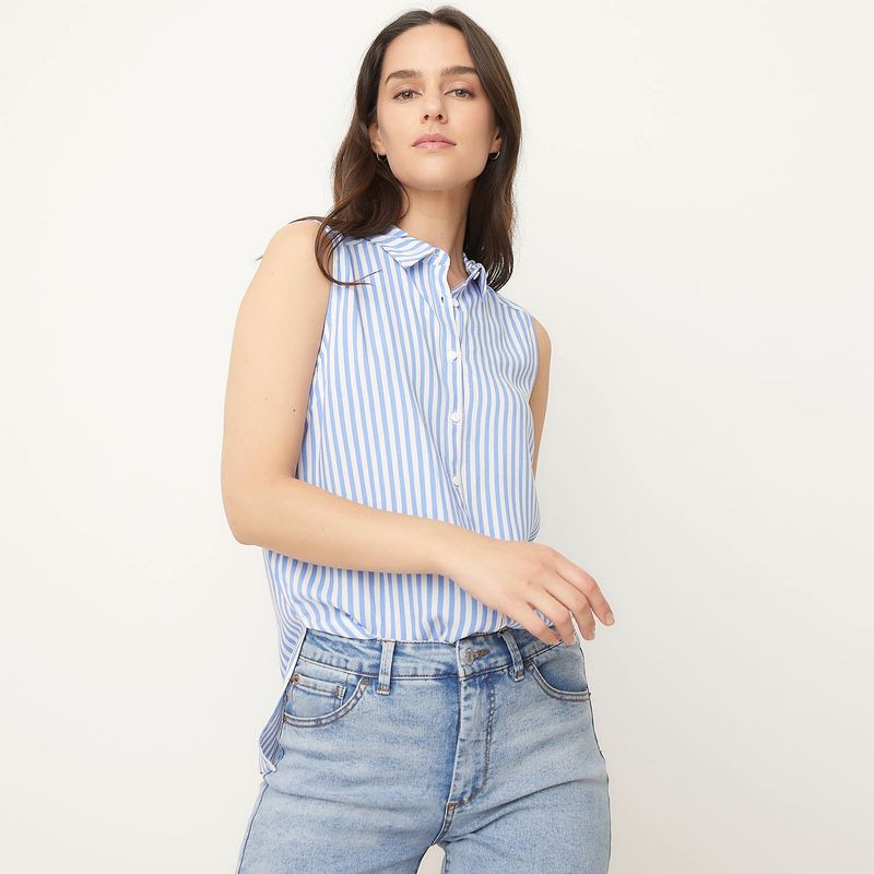 UNIVERSITY CLUB - Blusa Sin Mangas Mujer University Club Diseño Variado