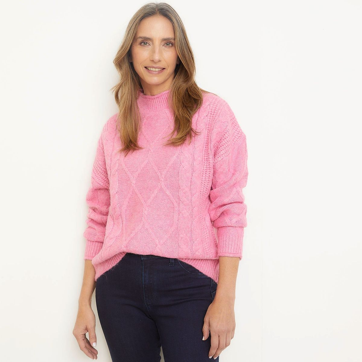 NEWPORT - Sweater Punto Mujer Newport