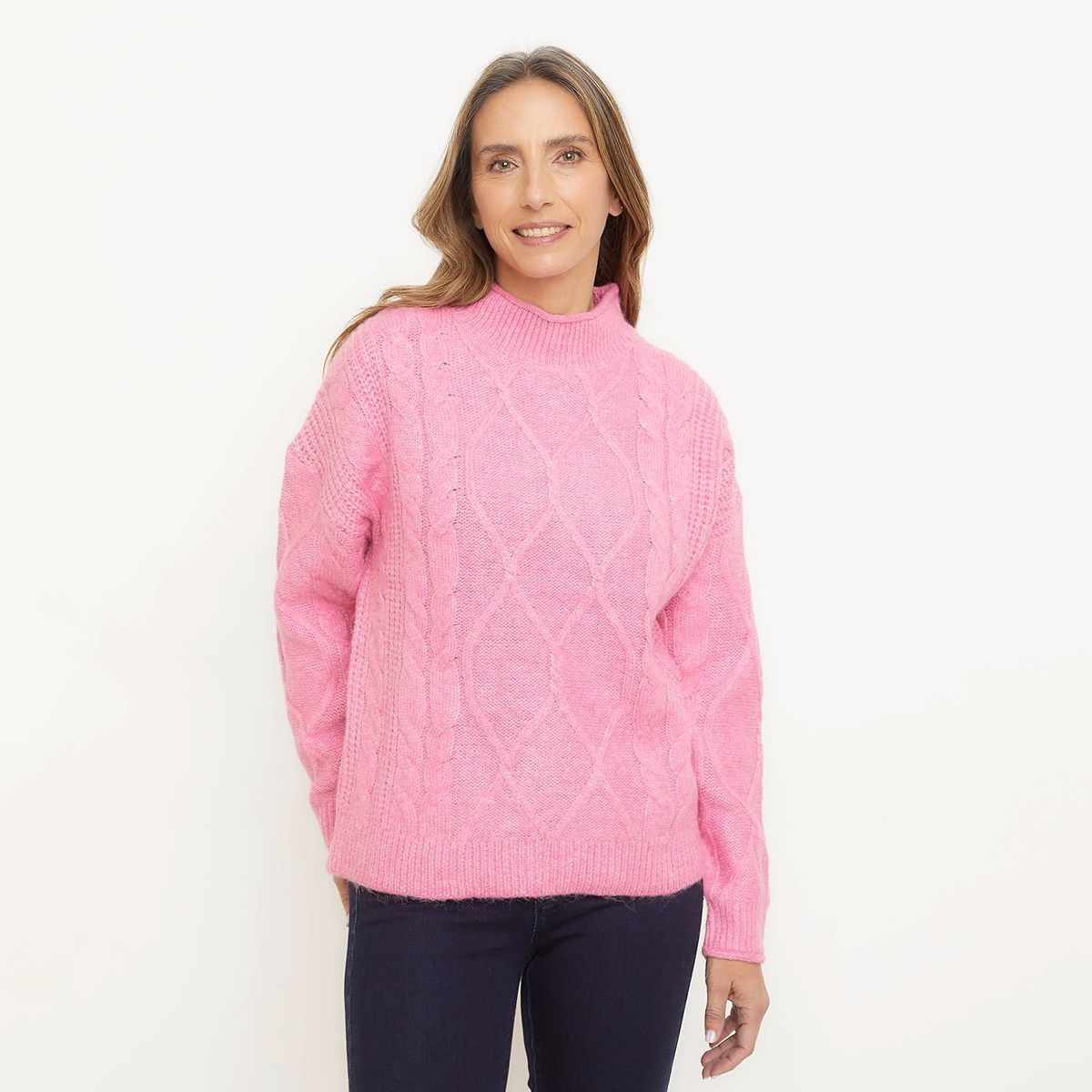 NEWPORT - Sweater Punto Mujer Newport