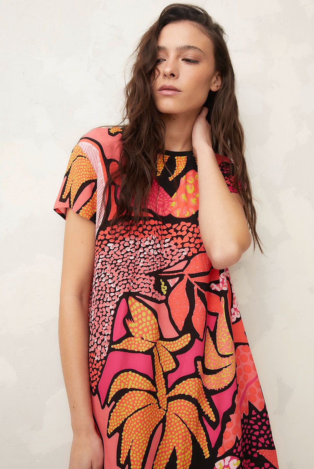 AMERICANINO - Vestido Corto Mujer Americanino