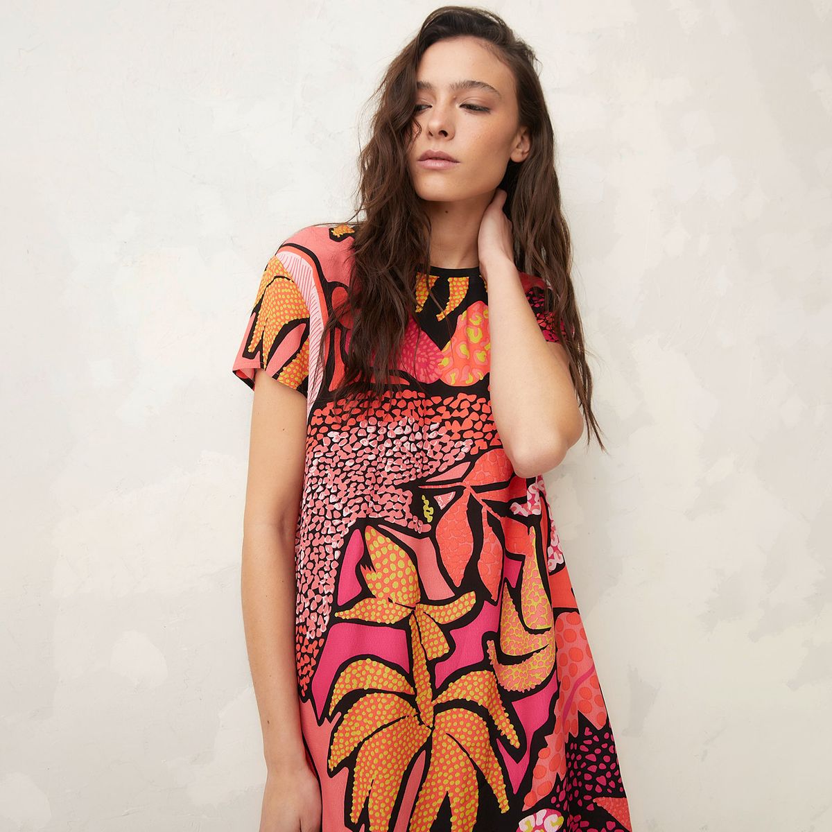 AMERICANINO - Vestido Corto Mujer Americanino